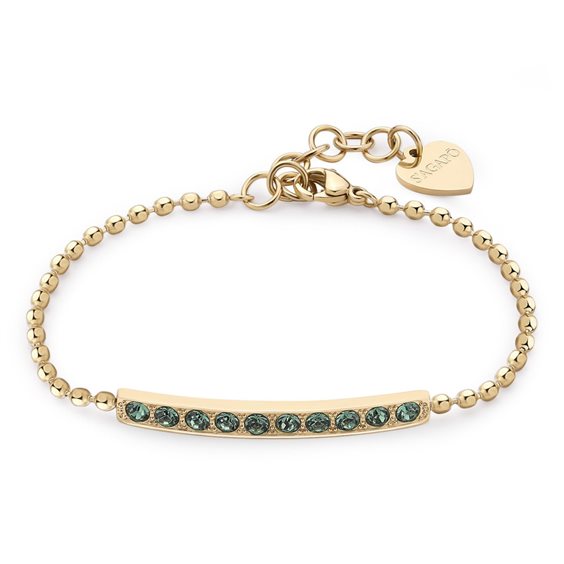Armband Sagapo Dame in Stahl SDZ19 - SDZ19